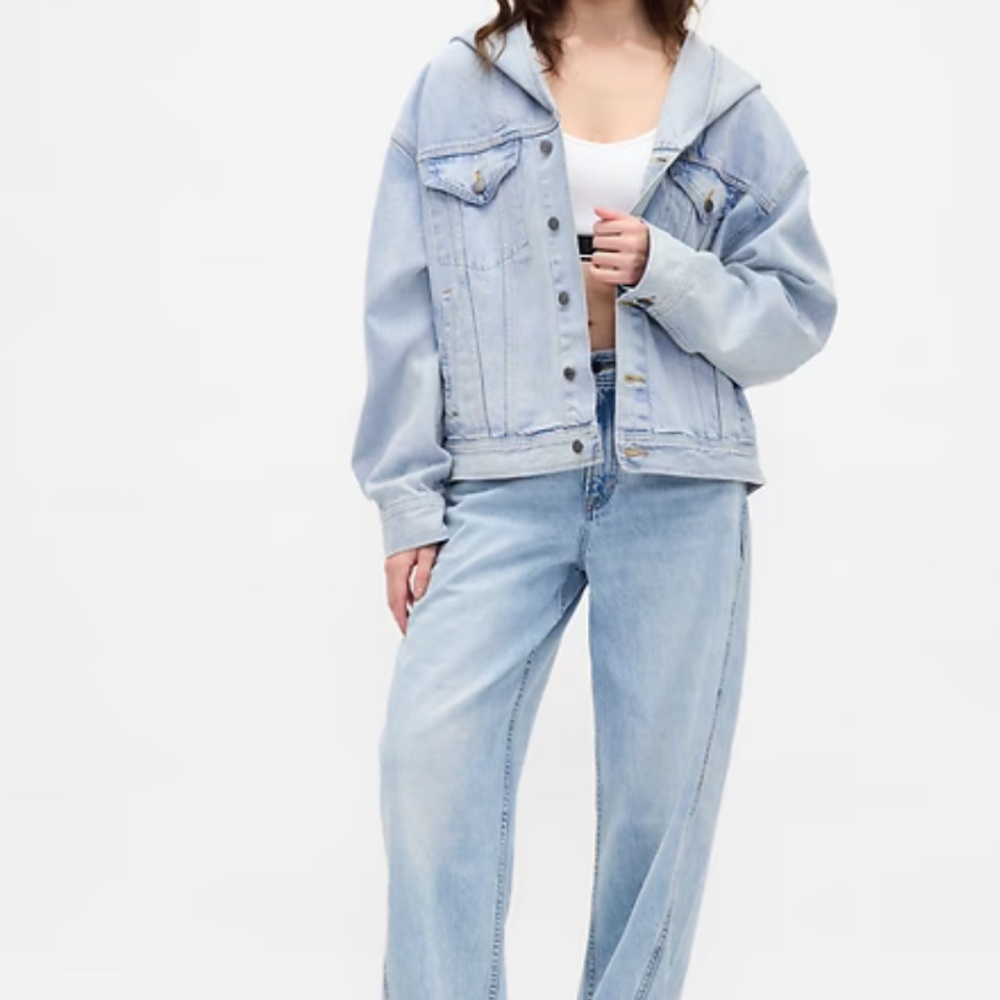 Gap × BÉIS Oversized Denim Jacket - Picture 3 of 3
